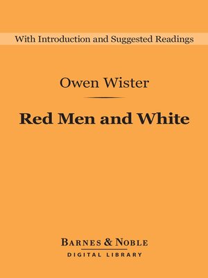 cover image of Red Men and White